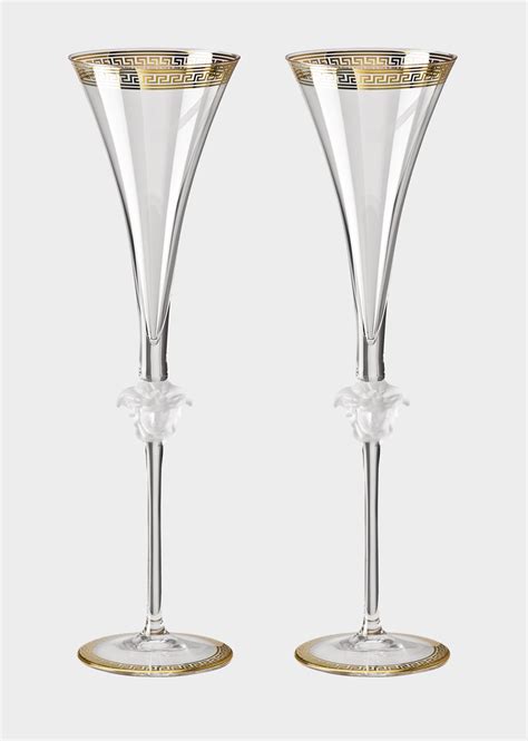 versace champagne flutes|Champagne flutes .